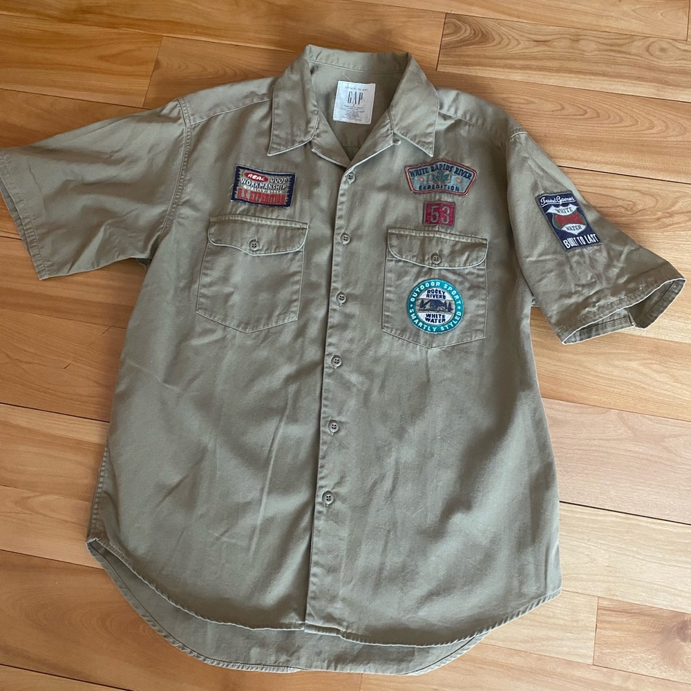 Women’s Vintage Gap Expedition Shirt